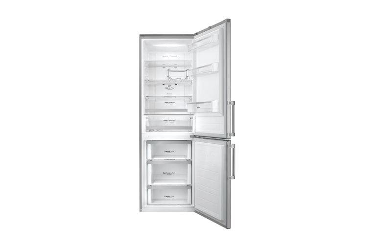LG Kühl-Gefrierkombination mit Total No Frost, GBB59PZFFB
