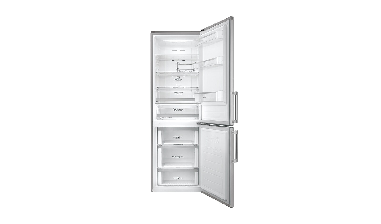 LG Premium Kühl-Gefrierkombination, GBB59PZFZB