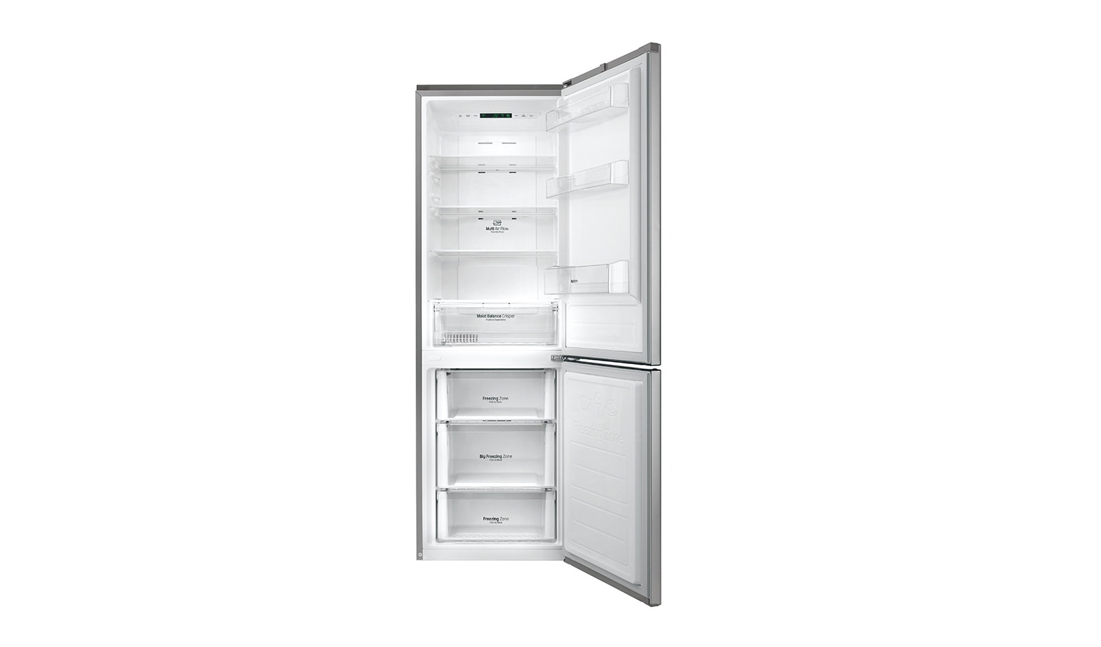 LG Premium Kühl-Gefrierkombination , GBB59PZJZS