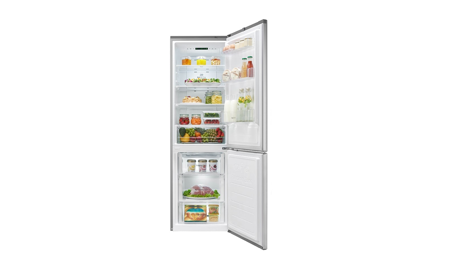 LG Premium Kühl-Gefrierkombination , GBB59PZJZS