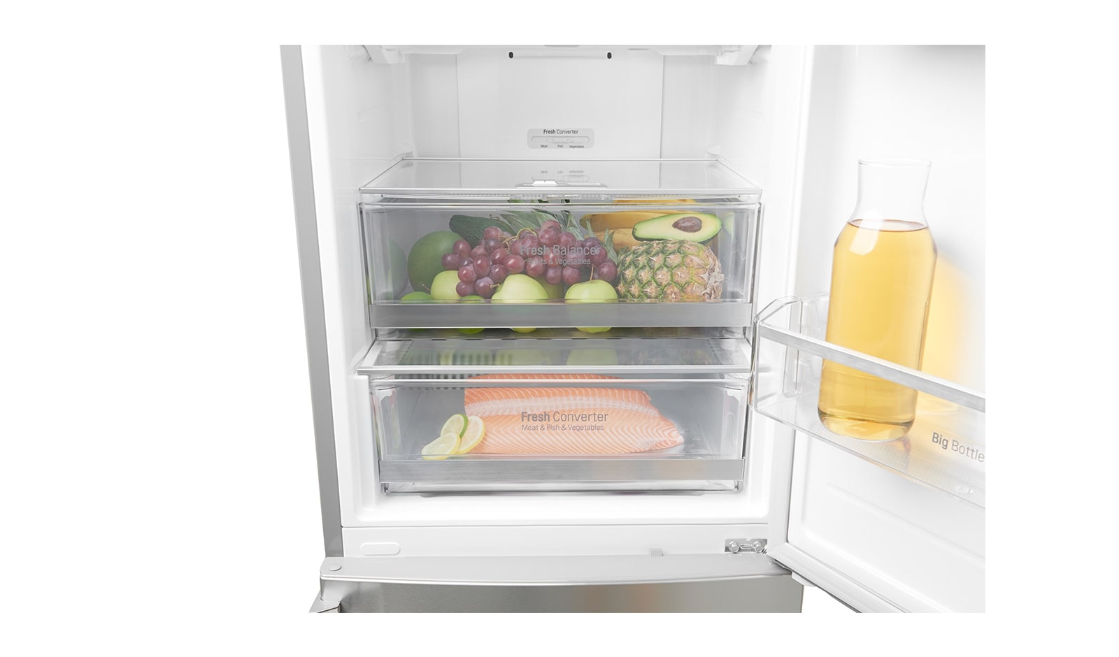 LG Premium Kühl-Gefrierkombination , GBB59PZJZS