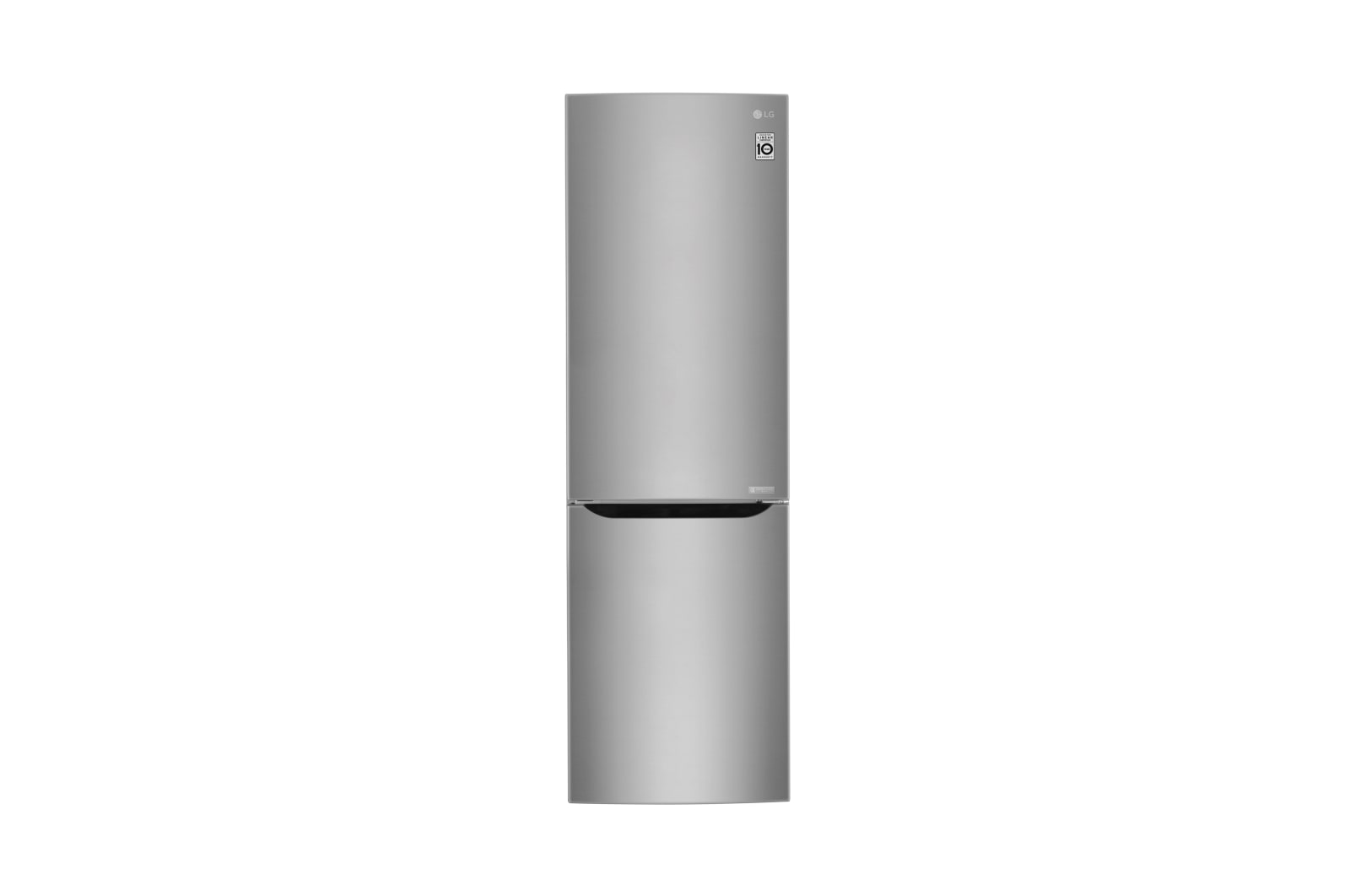 Vorderseite von LG Kühl-Gefrierkombination mit Total No Frost und FRESH Balancer GBB59PZPFS