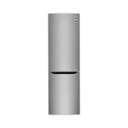Vorderseite von LG Kühl-Gefrierkombination mit Total No Frost und FRESH Balancer GBB59PZPFS