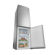 LG Kühl-Gefrierkombination mit Total No Frost und FRESH Balancer, GBB59PZPFS