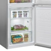 LG Kühl-Gefrierkombination mit Total No Frost und FRESH Balancer, GBB59PZPFS