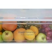 LG Kühl-Gefrierkombination mit Total No Frost und FRESH Balancer, GBB59PZPFS