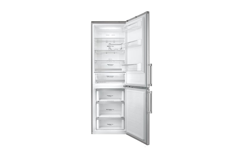 LG Kühl- Gefrierkombinationen mit 318 Litern mit Total No Frost, GBB59SAFFB