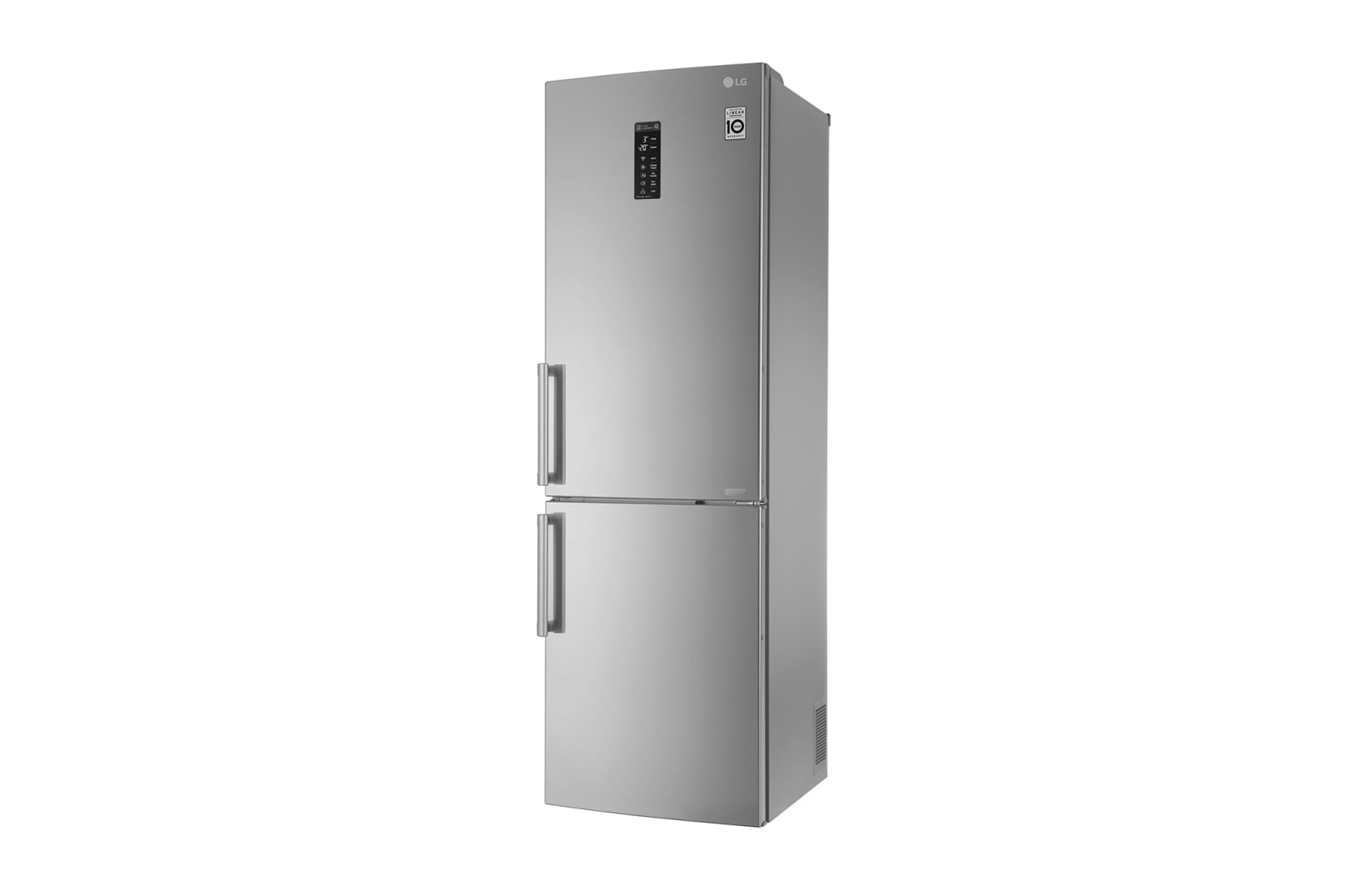 LG Kühl- Gefrierkombinationen mit 318 Litern mit Total No Frost, GBB59SAFFB