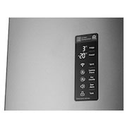LG Kühl-Gefrierkombination | Anti-Fingerprint SAFFIANO Oberfläche, GBB59SAMZS