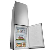 LG Kühl-Gefrierkombination | Anti-Fingerprint SAFFIANO Oberfläche, GBB59SAPFS