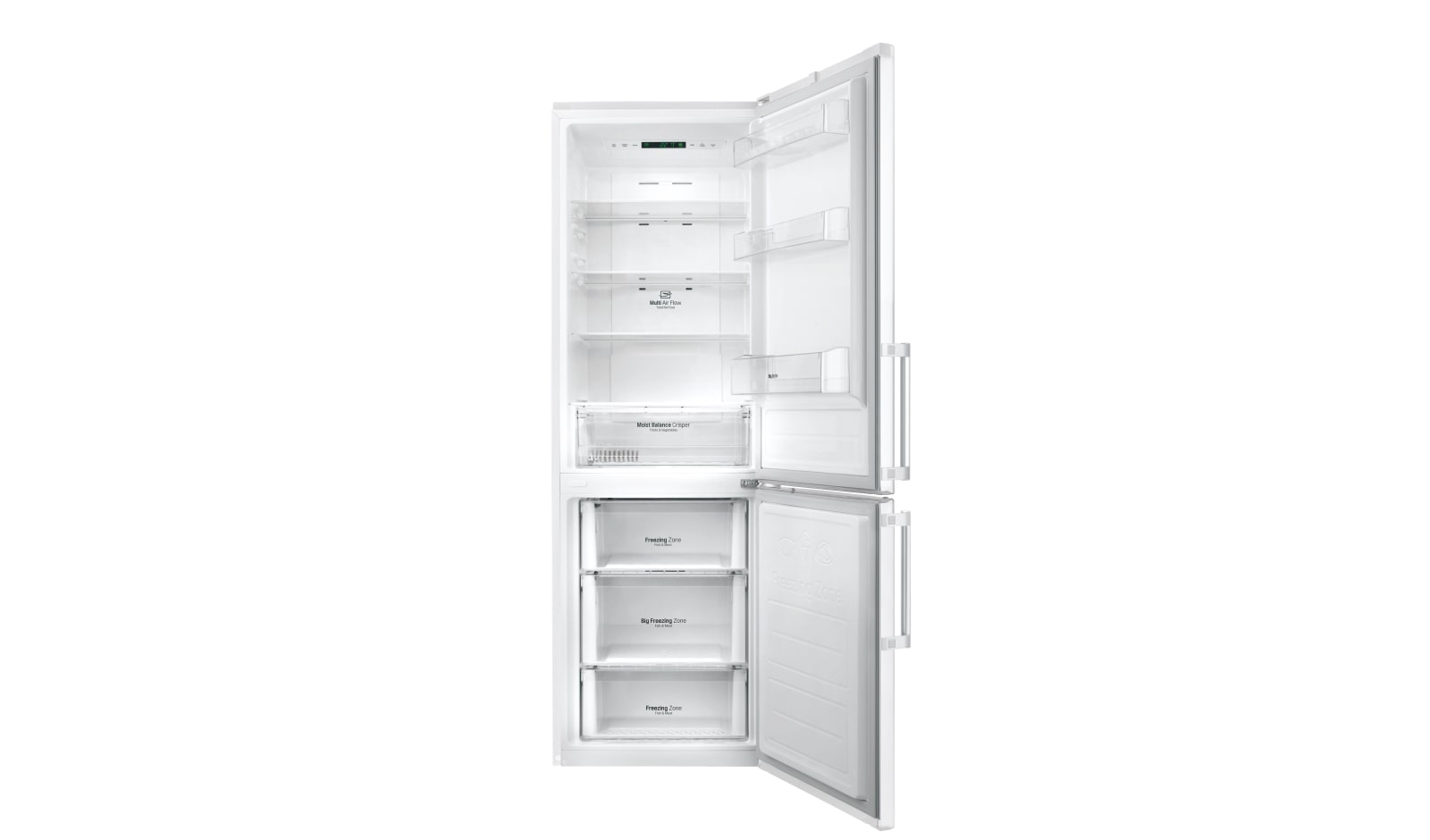 LG Premium Kühl-Gefrierkombination GBB59SWFZB, GBB59SWFZB