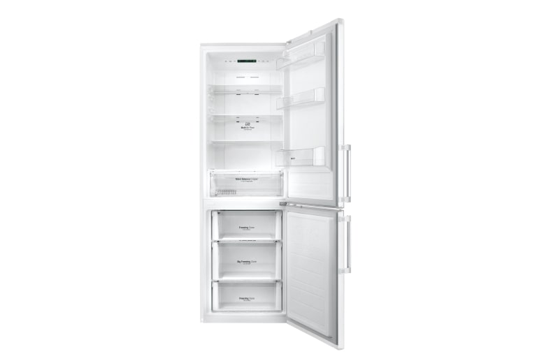 LG Premium Kühl-Gefrierkombination GBB59SWFZB, GBB59SWFZB