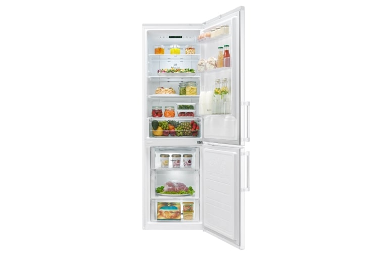 LG Premium Kühl-Gefrierkombination GBB59SWFZB, GBB59SWFZB