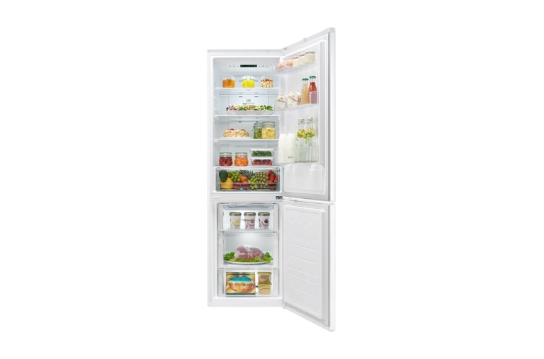 LG Premium Kühl-Gefrierkombination, GBB59SWJZS