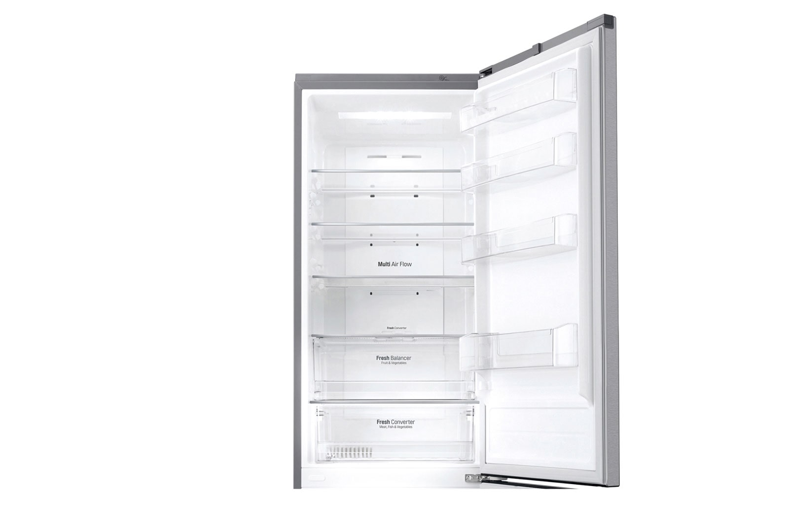 LG 343L Kühl-Gefrierkombination mit Total No Frost und Smart Diagnosis™, GBB60DSMFS
