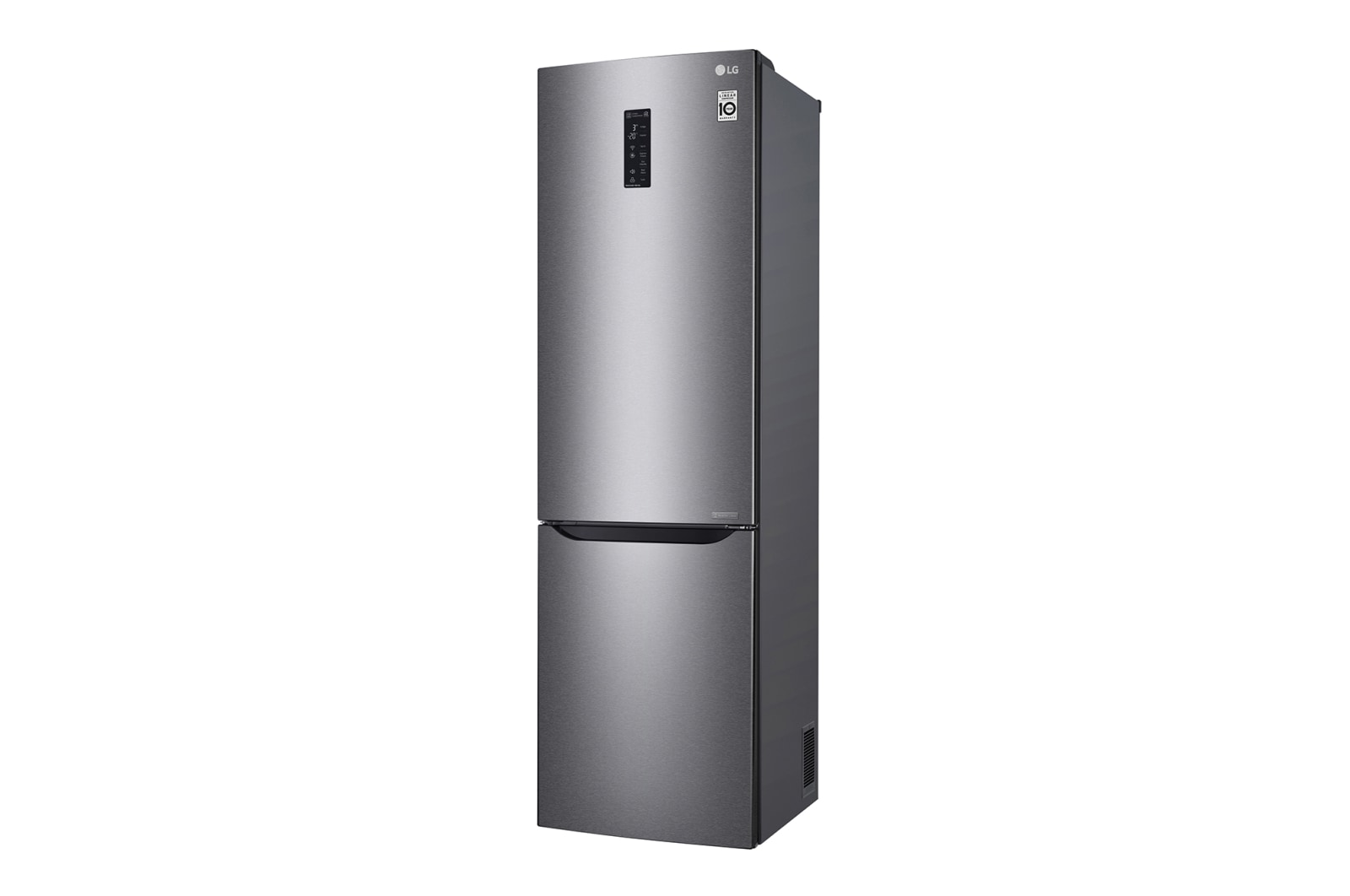 LG 343L Kühl-Gefrierkombination mit Total No Frost und Smart Diagnosis™, GBB60DSMFS