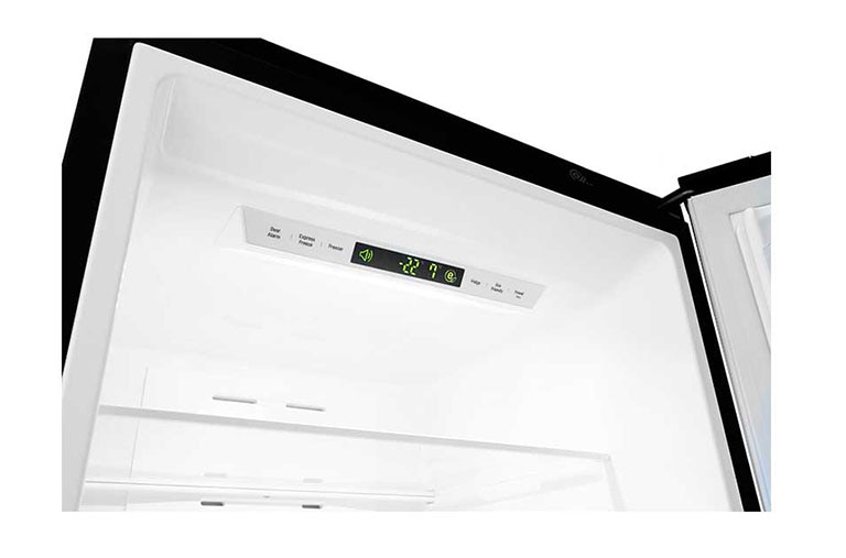 LG Kühl-Gefrierkombination I Dark Graphite I Frische Features, GBB60MCPFS