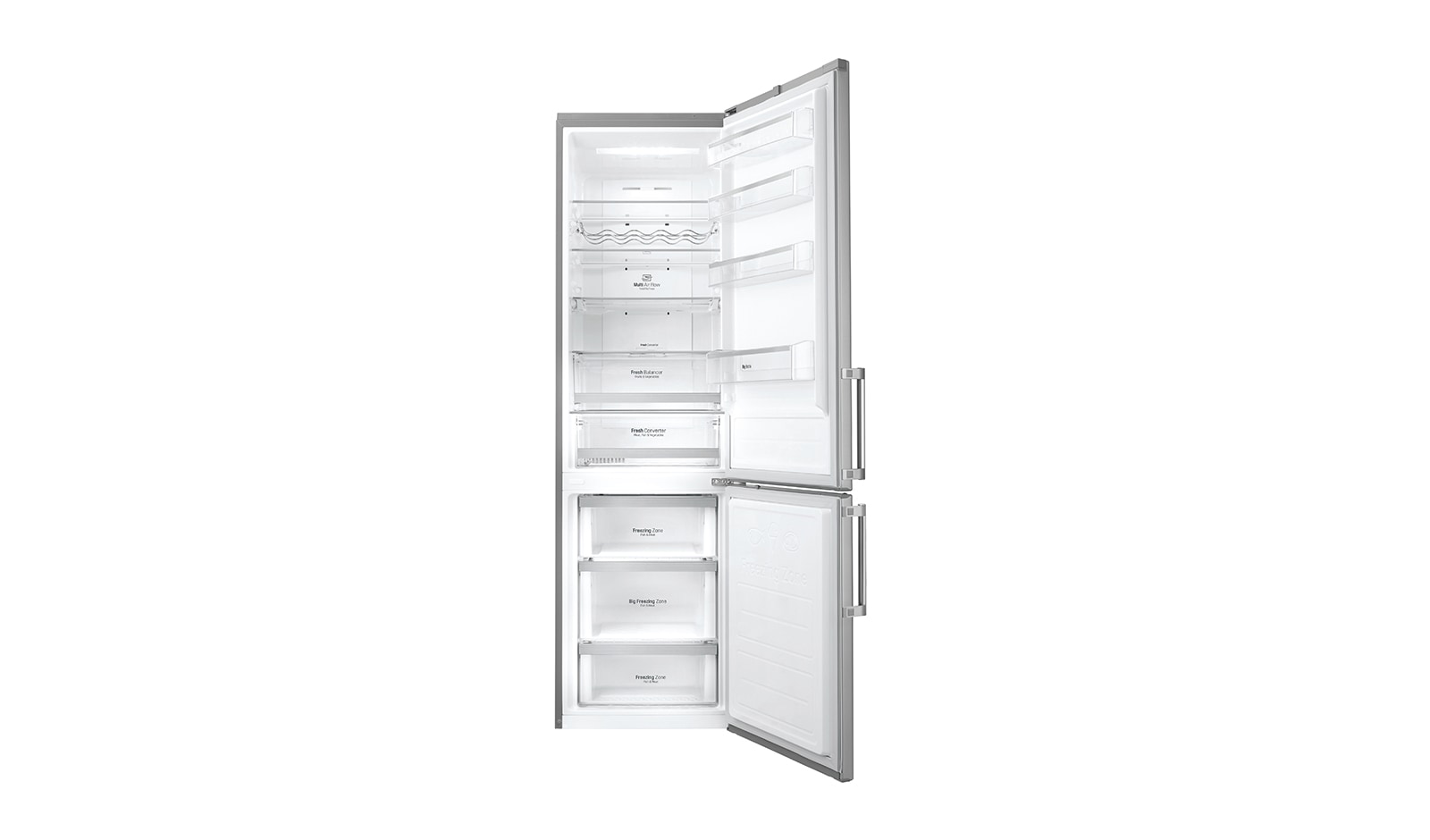 LG Premium Kühl-Gefrierkombination mit NatureFresh, GBB60NSFFB