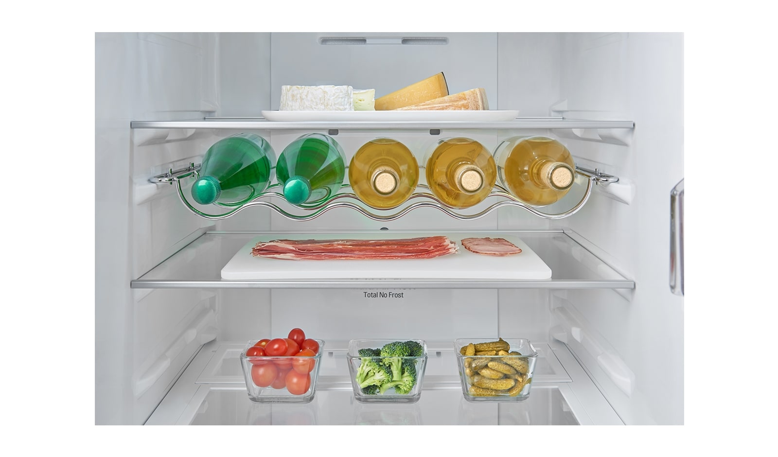 LG Premium Kühl-Gefrierkombination mit NatureFresh, GBB60NSFFB