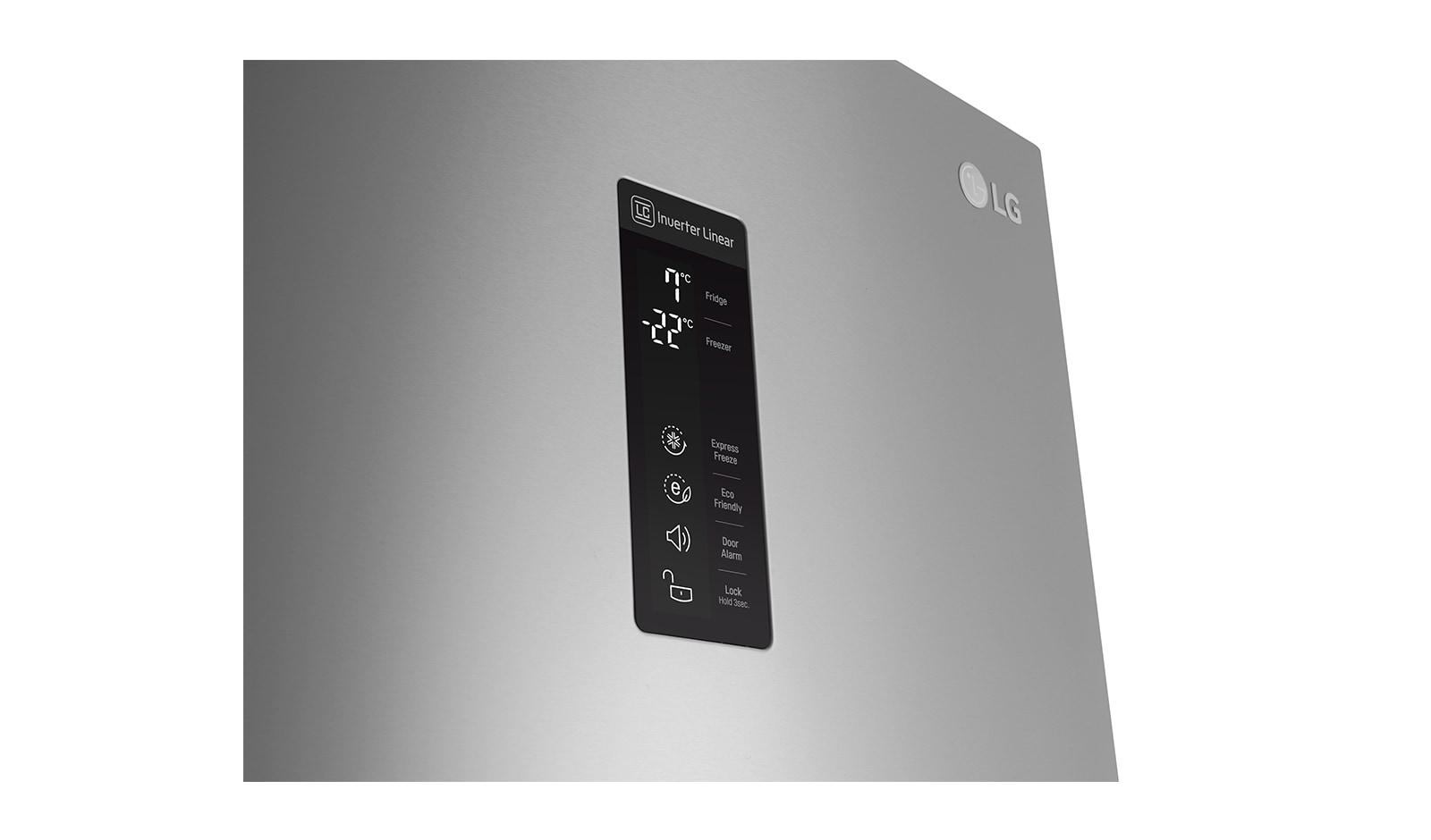 LG Premium Kühl-Gefrierkombination mit NatureFresh, GBB60NSFFB