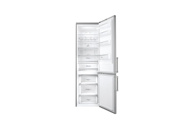 LG Premium Kühl-Gefrierkombination mit NatureFresh, GBB60NSFFB
