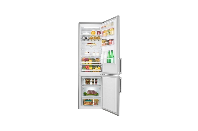 LG Premium Kühl-Gefrierkombination mit NatureFresh, GBB60NSFFB