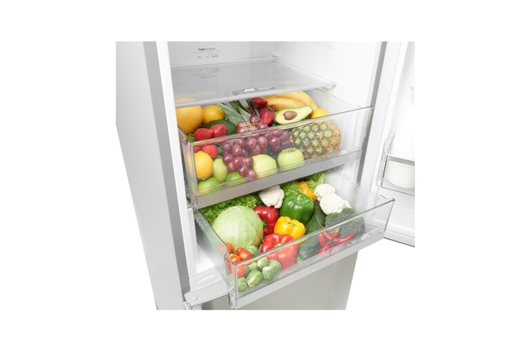 LG Premium Kühl-Gefrierkombination mit NatureFresh, GBB60NSFFB