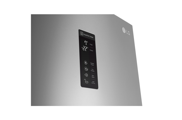 LG Premium Kühl-Gefrierkombination mit NatureFresh, GBB60NSFFB