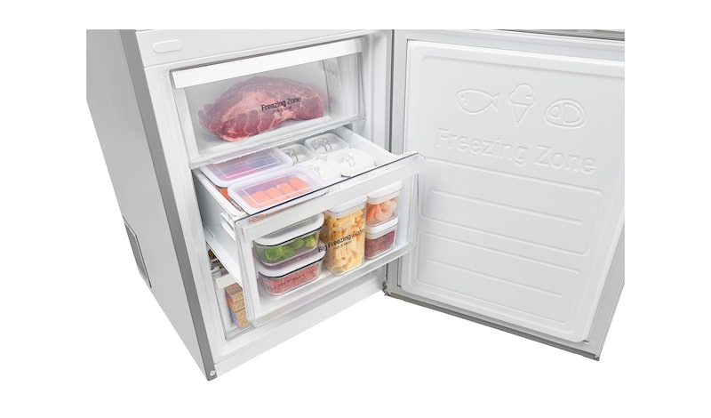 LG Premium Kühl-Gefrierkombination , GBB60NSFFS