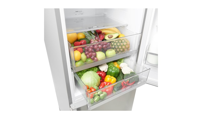 LG Premium Kühl-Gefrierkombination , GBB60NSFFS