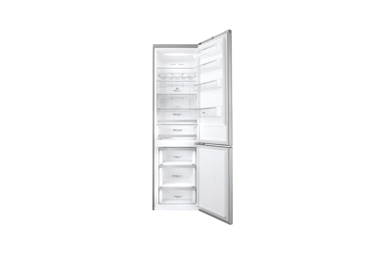 LG Premium Kühl-Gefrierkombination , GBB60NSFFS