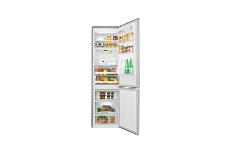 LG Premium Kühl-Gefrierkombination , GBB60NSFFS