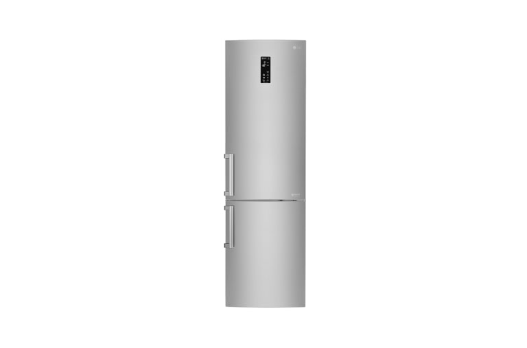 Vorderseite von 343L Kühl-Gefrierkombination mit Total No Frost | Easy Open Handle GBB60NSYFE