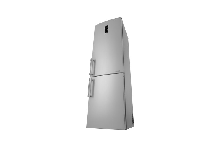 LG 343L Kühl-Gefrierkombination mit Total No Frost | Easy Open Handle, GBB60NSYFE