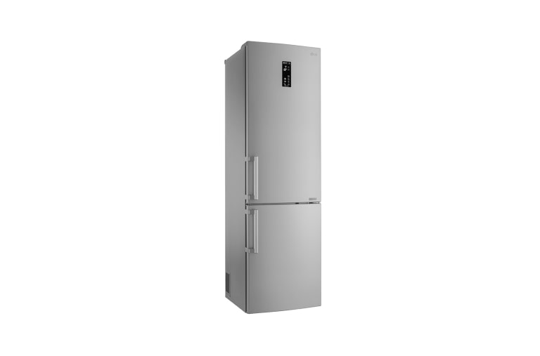 LG 343L Kühl-Gefrierkombination mit Total No Frost | Easy Open Handle, GBB60NSYFE