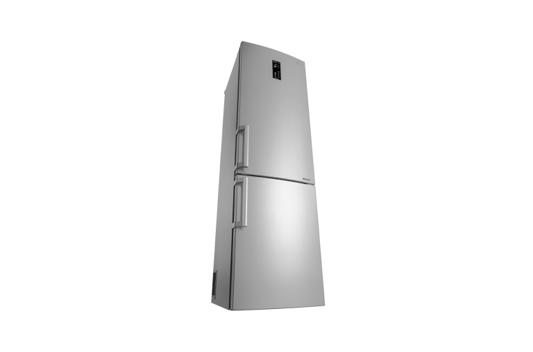 LG 343L Kühl-Gefrierkombination mit Total No Frost | Easy Open Handle, GBB60NSYFE