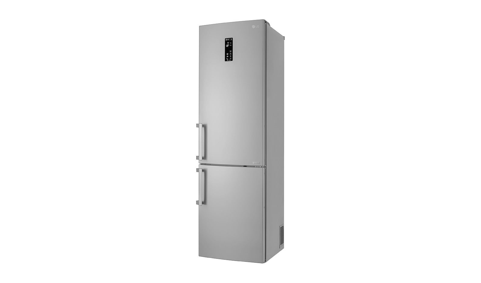 LG 343L Kühl-Gefrierkombination mit Total No Frost | Easy Open Handle, GBB60NSYFE