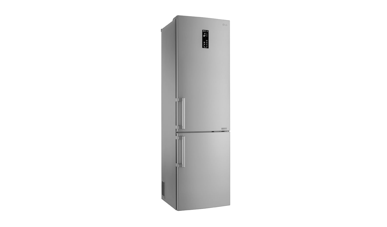 LG 343L Kühl-Gefrierkombination mit Total No Frost | Easy Open Handle, GBB60NSYFE