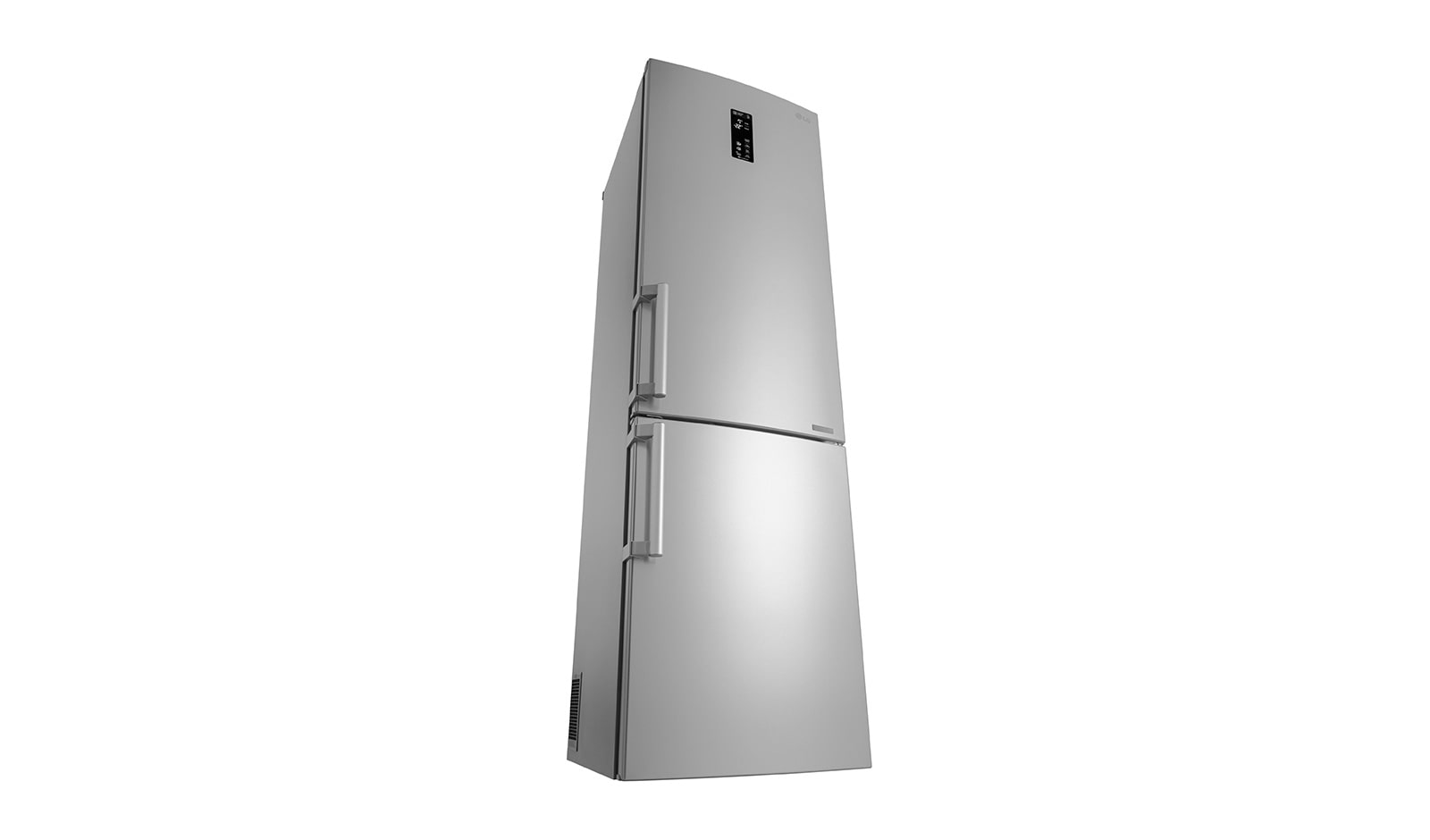 LG 343L Kühl-Gefrierkombination mit Total No Frost | Easy Open Handle, GBB60NSYFE