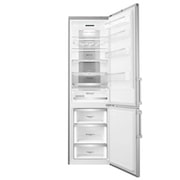 LG Kühl-Gefrierkombi mit Total No Frost | Noble Steel, GBB60NSZHE