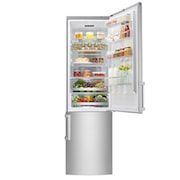 LG Kühl-Gefrierkombi mit Total No Frost | Noble Steel, GBB60NSZHE