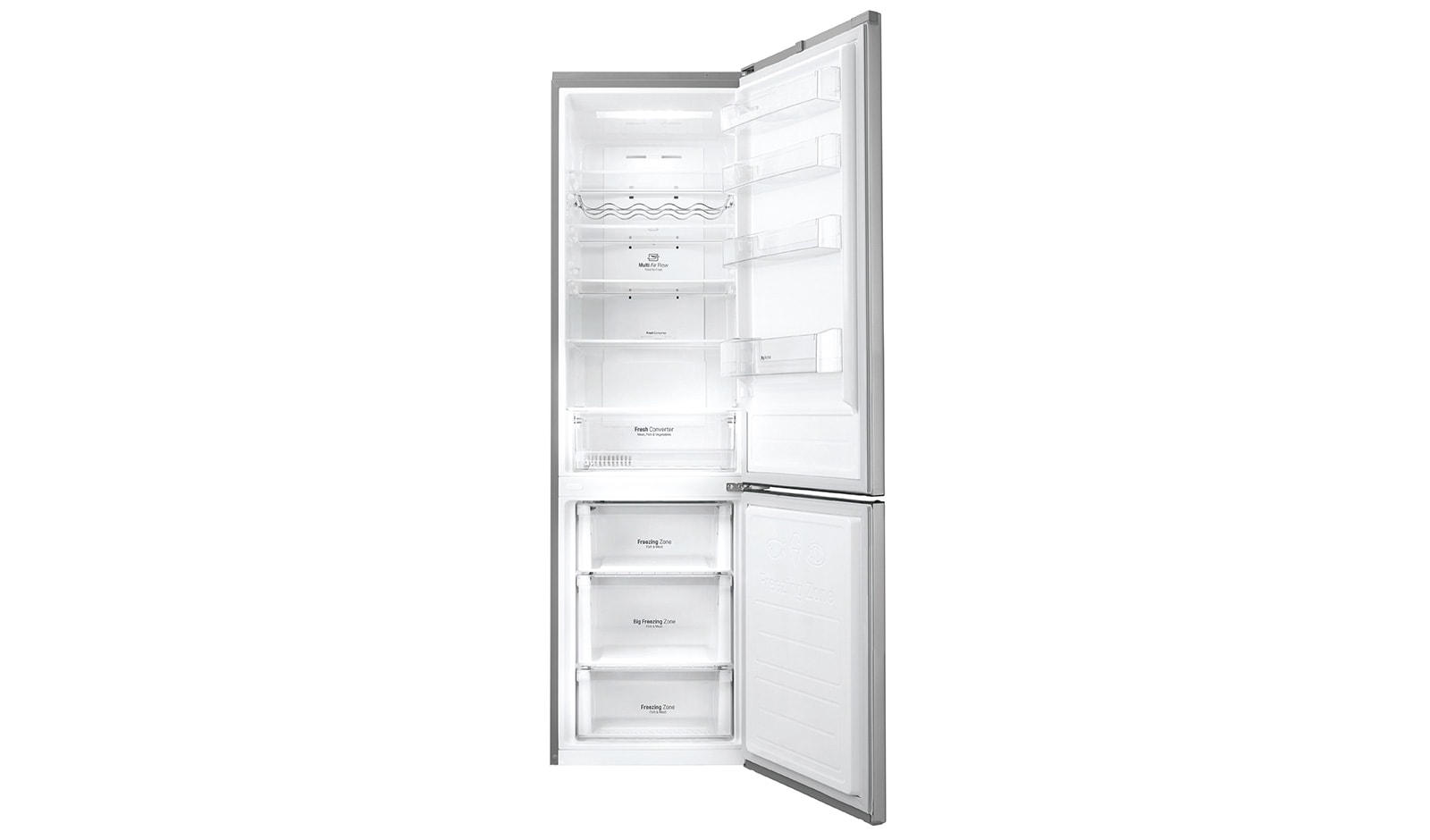 LG Premium Kühl-Gefrierkombination, GBB60PZDFS