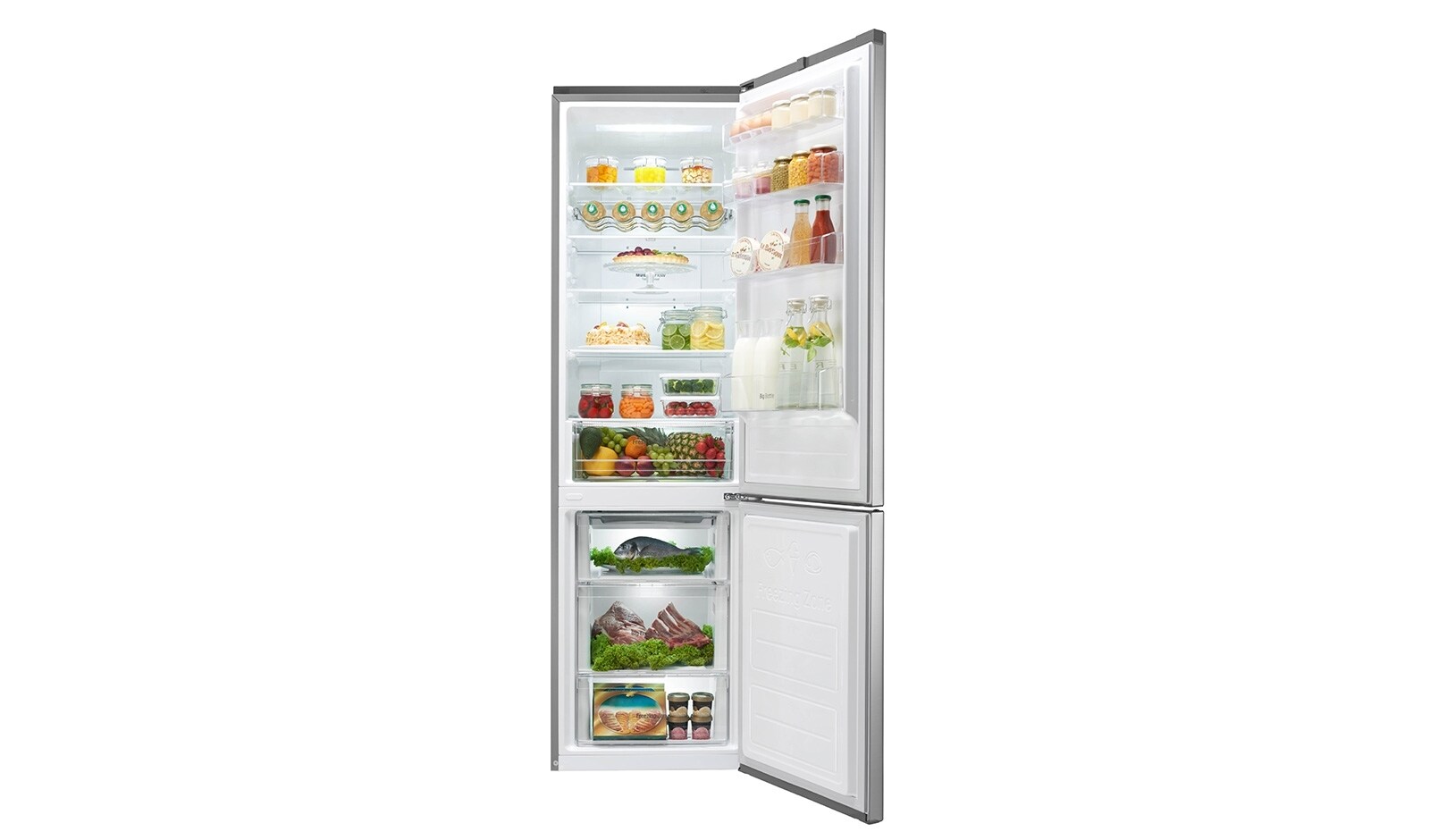LG Premium Kühl-Gefrierkombination, GBB60PZDFS
