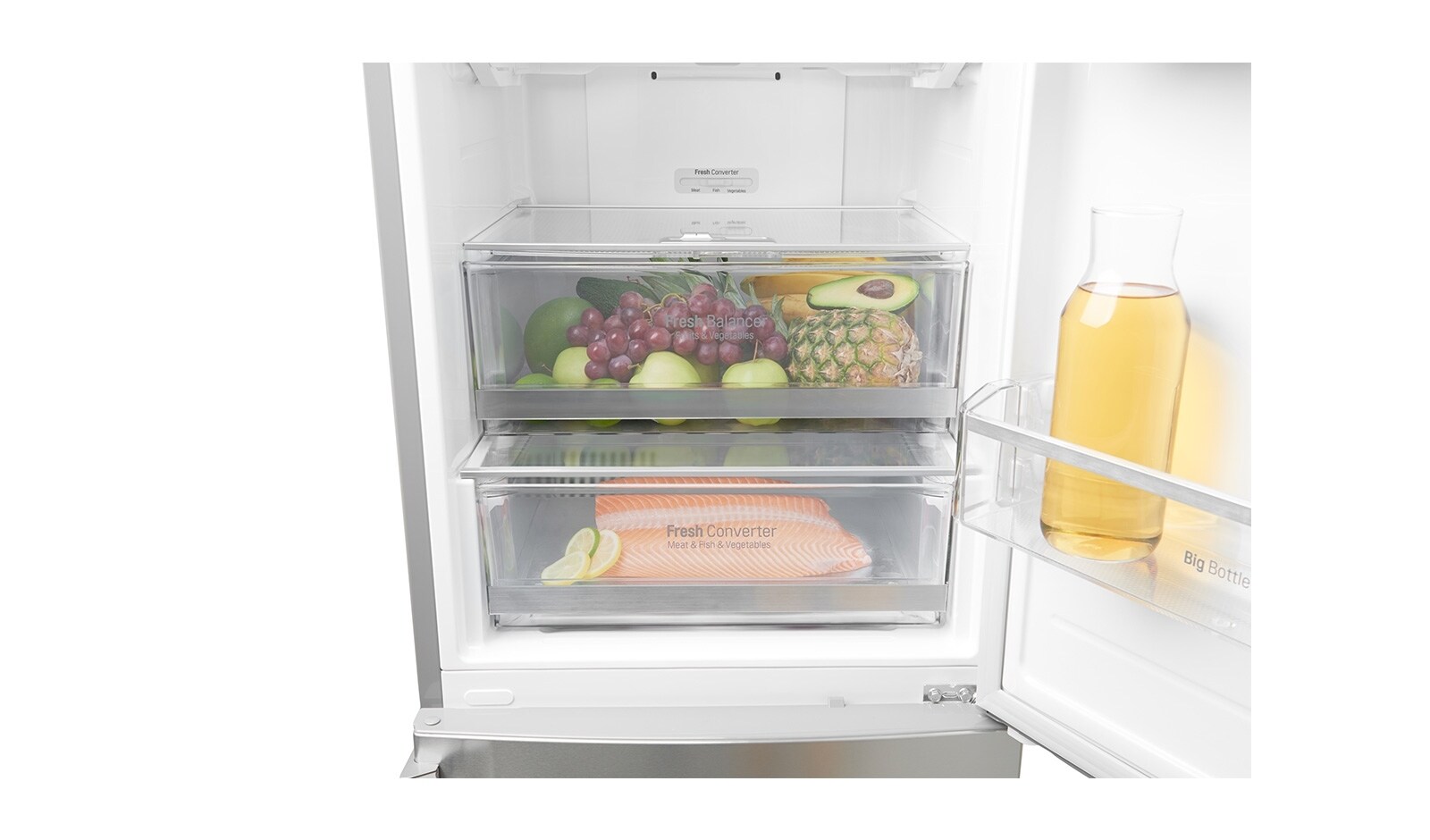LG Premium Kühl-Gefrierkombination, GBB60PZDFS