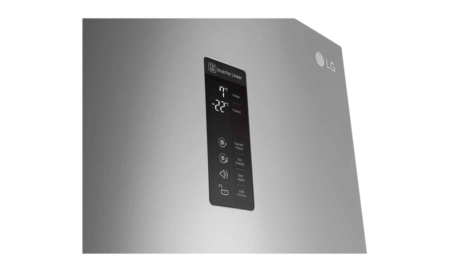 LG Premium Kühl-Gefrierkombination, GBB60PZDFS