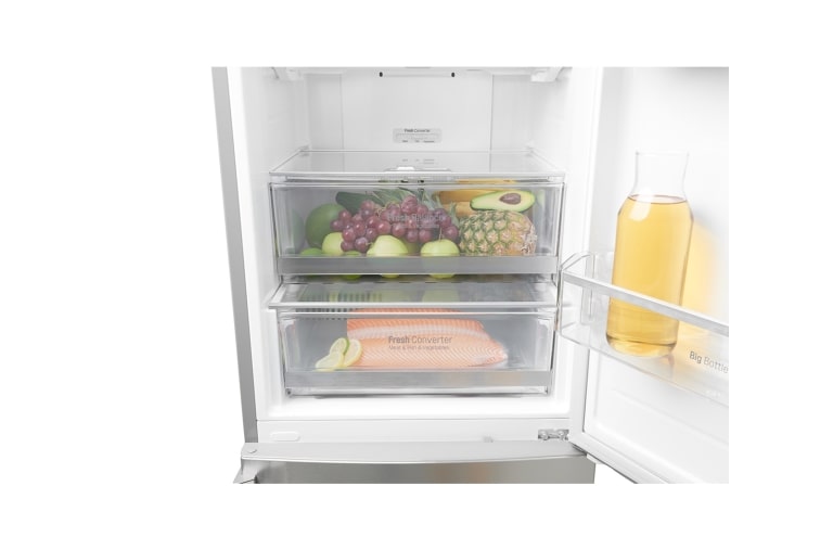 LG Premium Kühl-Gefrierkombination, GBB60PZDFS
