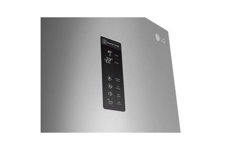 LG Premium Kühl-Gefrierkombination, GBB60PZDFS