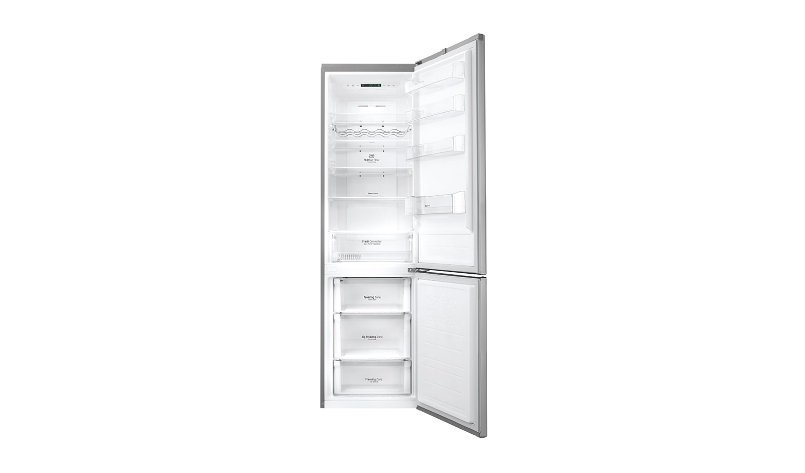 LG Premium Kühl-Gefrierkombination, GBB60PZEFS