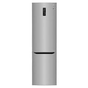 Vorderseite von LG Kühl-Gefrierkombination mit Total No Frost und FRESH Converter GBB60PZMFS
