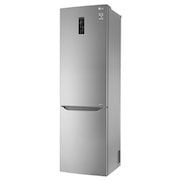 LG Kühl-Gefrierkombination mit Total No Frost und FRESH Converter, GBB60PZMFS